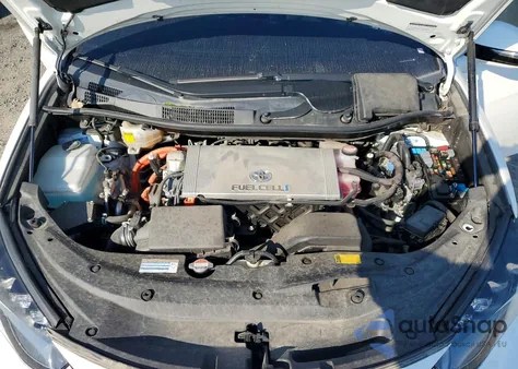 2016 Toyota Mirai z USA, uszkodzony, nr VIN JTDBVRBD0GA000759